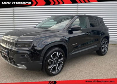Jeep Avenger 1.2 turbo Summit fwd 100cv usata