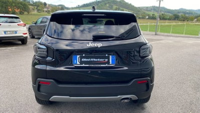 Jeep Avenger 1.2 turbo Summit fwd 100cv (6)