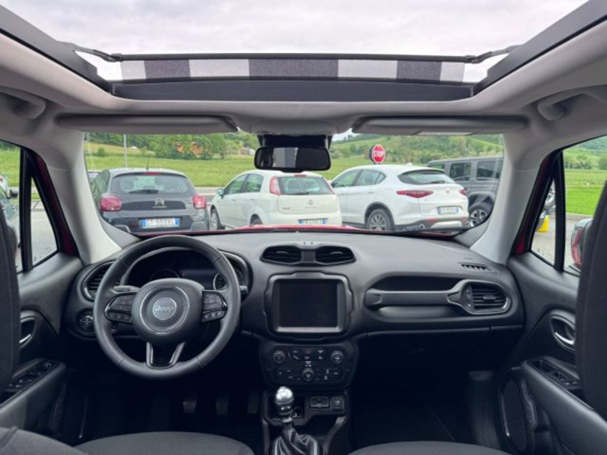 Jeep Renegade 1.6 Mjt 130 CV S (15)