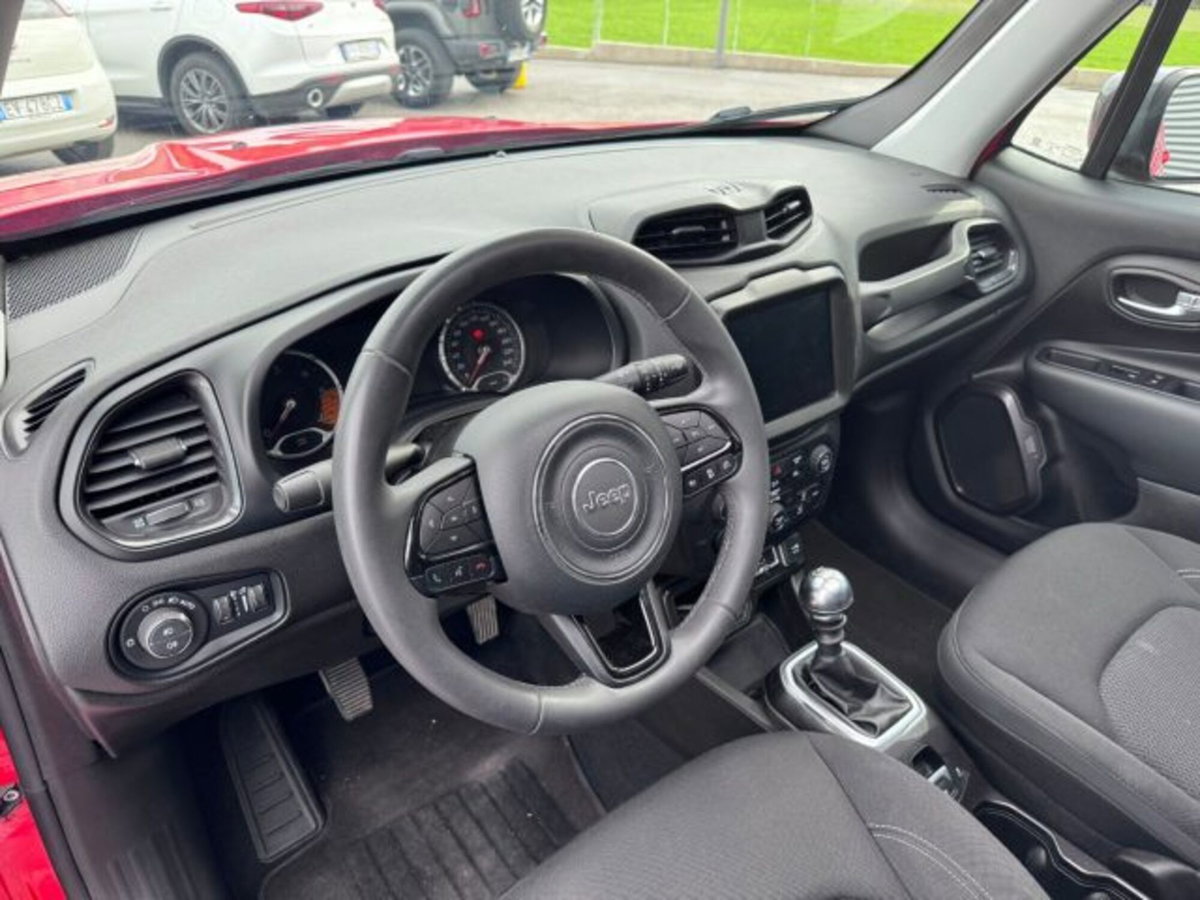 Jeep Renegade 1.6 Mjt 130 CV S (9)