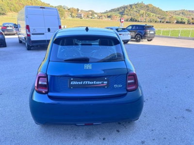 Fiat 500e Icon Berlina 42 kWh (6)