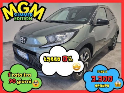 Toyota Aygo X 1.0 VVT-i 72 CV 5 porte Limited S-CVT usata