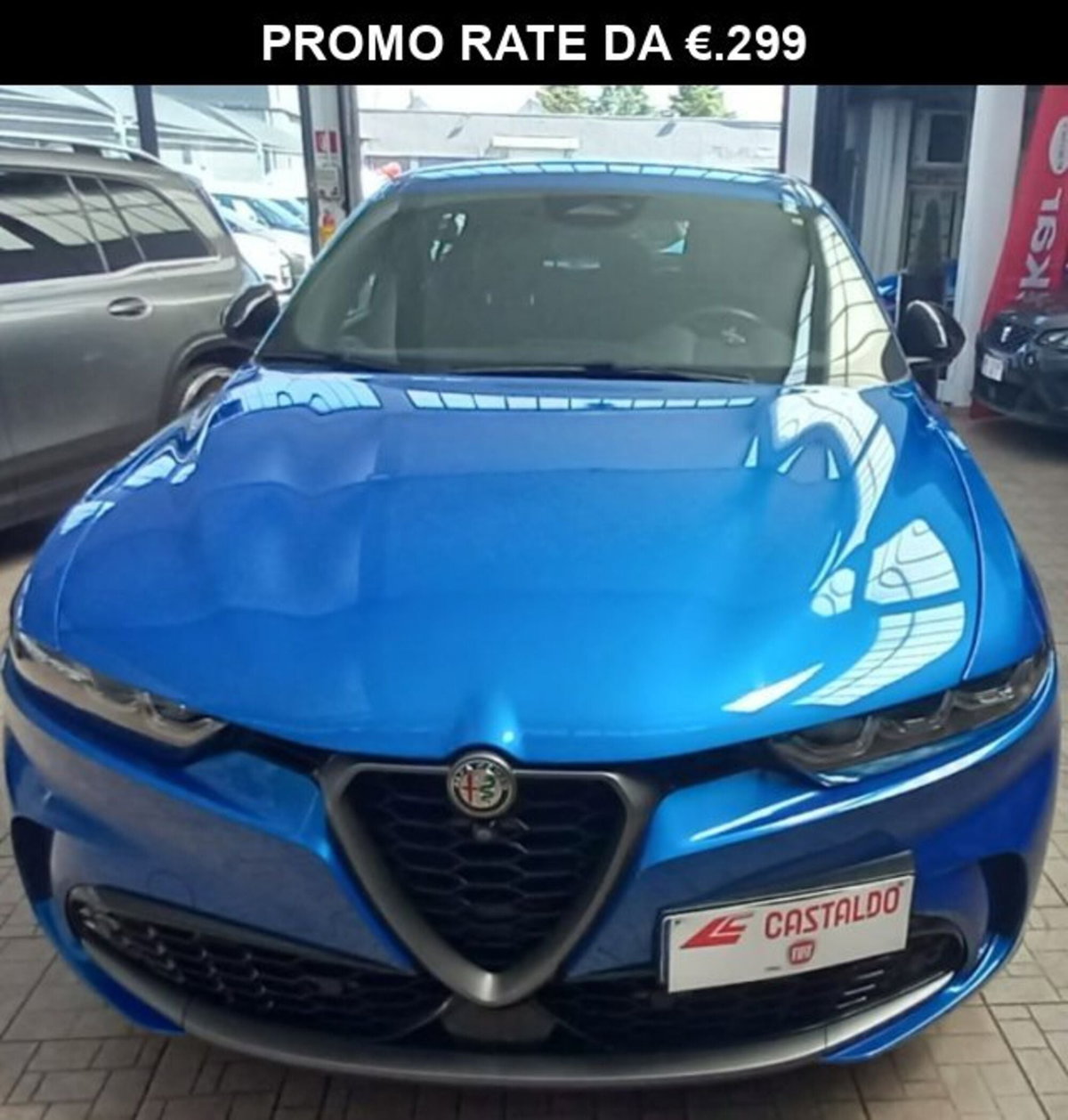 Alfa Romeo Tonale 1.5 hybrid Veloce 160cv tct7