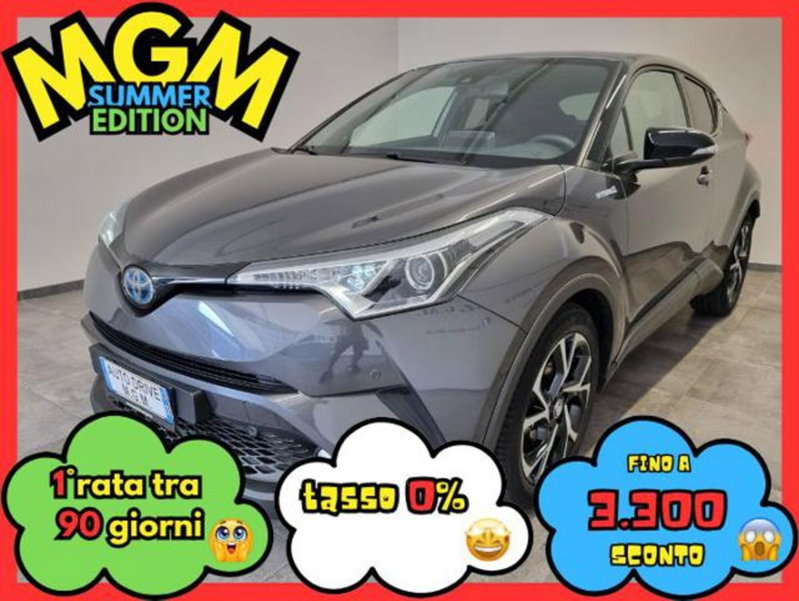 Toyota Toyota C-HR 1.8 Hybrid E-CVT Dynamic