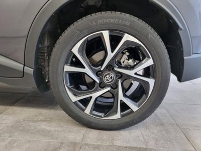 Toyota Toyota C-HR 1.8 Hybrid E-CVT Dynamic (15)