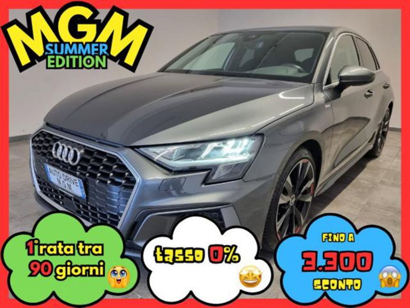 Audi A3 Sportback 35 TDI S tronic S line edition