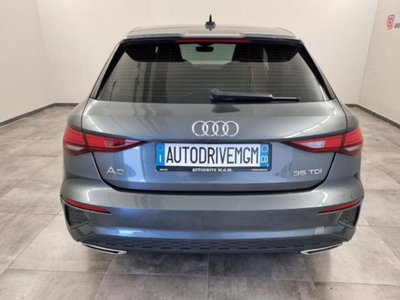 Audi A3 Sportback 35 TDI S tronic S line edition (3)