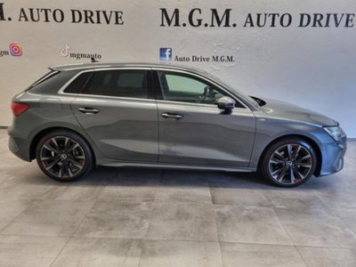 Audi A3 Sportback 35 TDI S tronic S line edition (4)