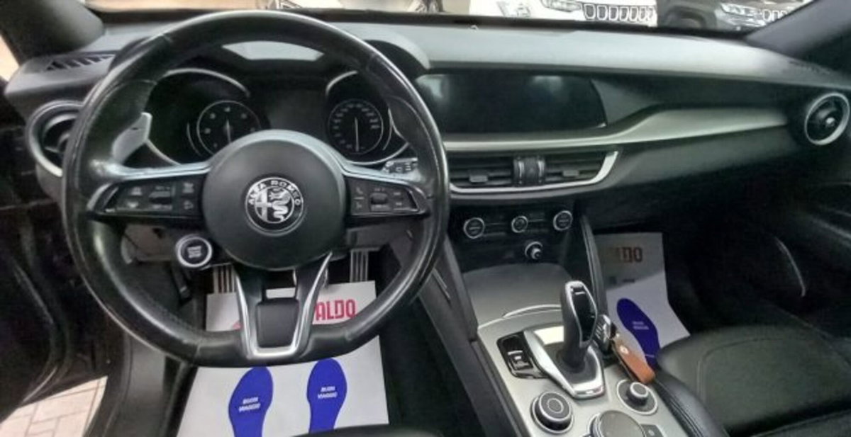 Alfa Romeo Stelvio Stelvio 2.2 Turbodiesel 210 CV AT8 Q4 Veloce (10)