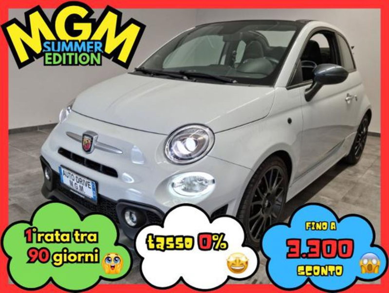 Abarth 595 Cabrio 595 C 1.4 Turbo T-Jet 165 CV