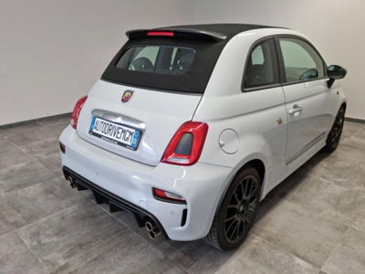 Abarth 595 Cabrio 595 C 1.4 Turbo T-Jet 165 CV (20)
