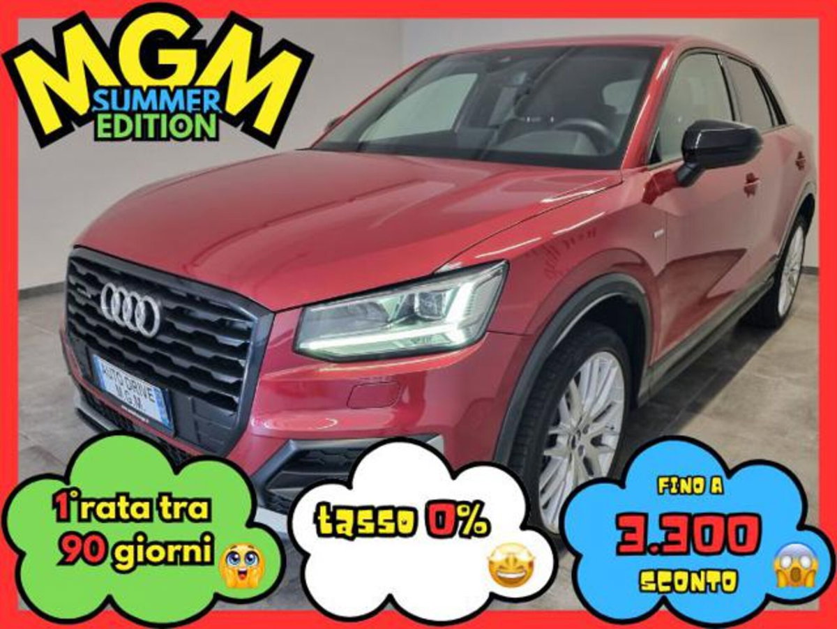Audi Q2 Q2 35 TDI quattro S tronic S line Edition