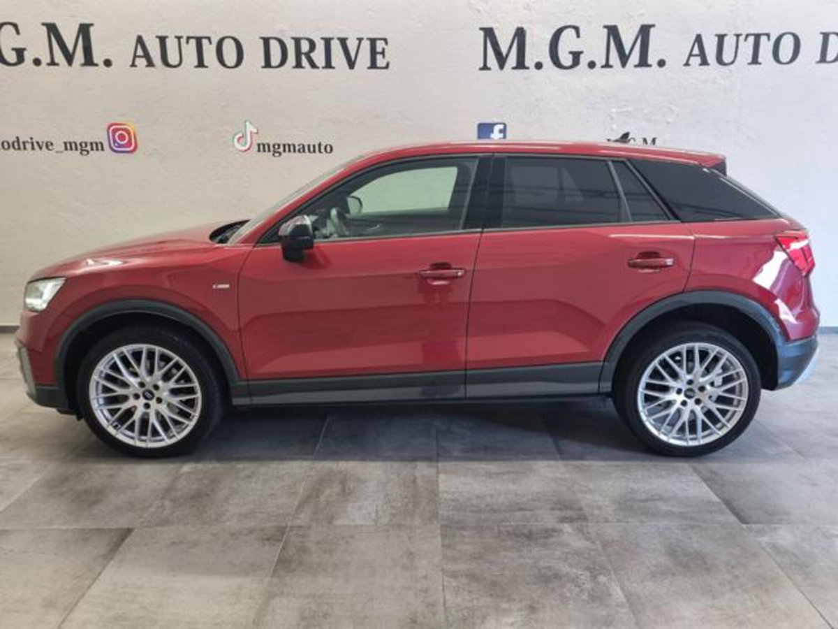 Audi Q2 Q2 35 TDI quattro S tronic S line Edition (2)