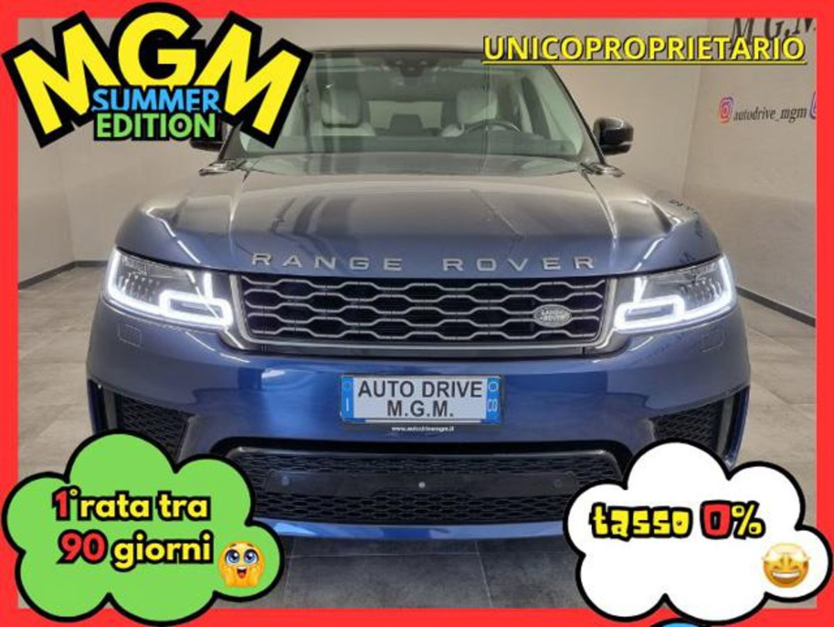 Land Rover Range Rover Sport 5.0 V8 Supercharged 525 CV HSE Dynamic