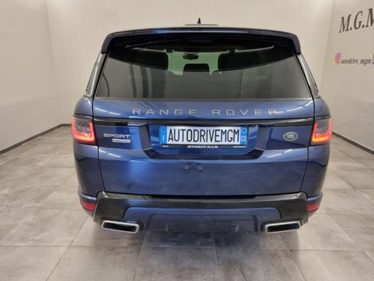 Land Rover Range Rover Sport 5.0 V8 Supercharged 525 CV HSE Dynamic (3)