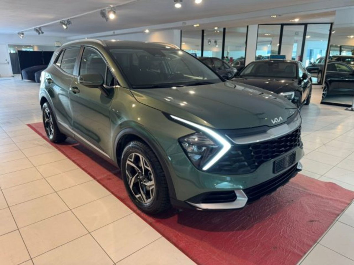Kia Sportage 1.6 CRDi MHEV GT-line