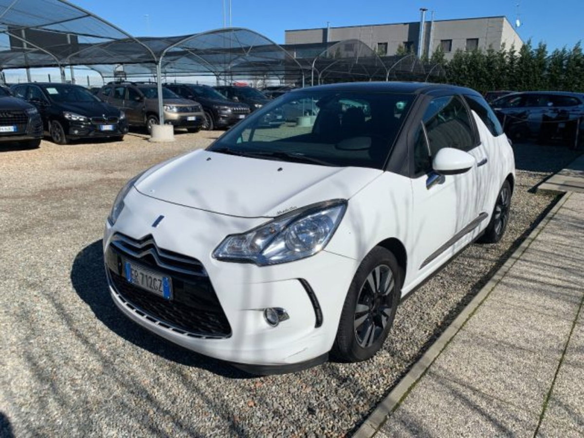 Ds DS 3 Coupé DS 3 1.2 VTi 82 Chic