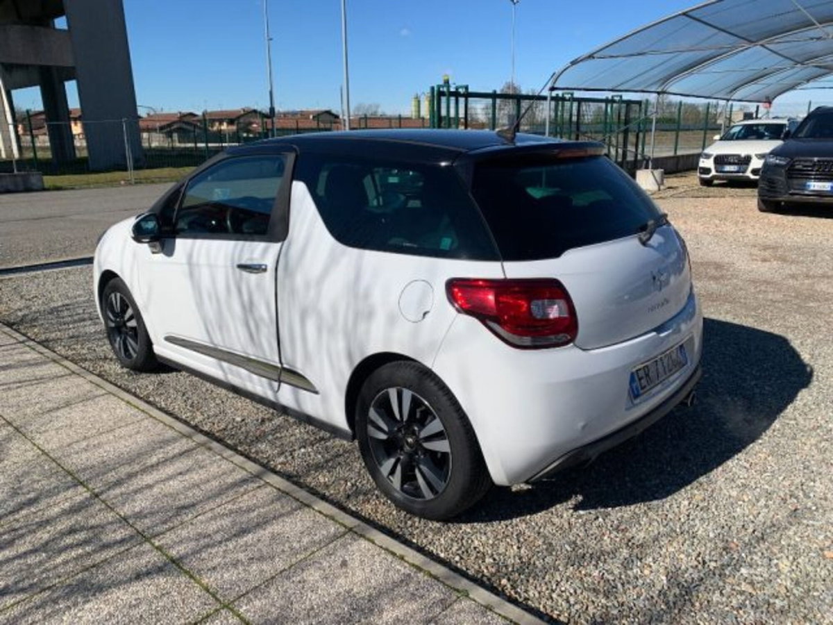 Ds DS 3 Coupé DS 3 1.2 VTi 82 Chic (6)