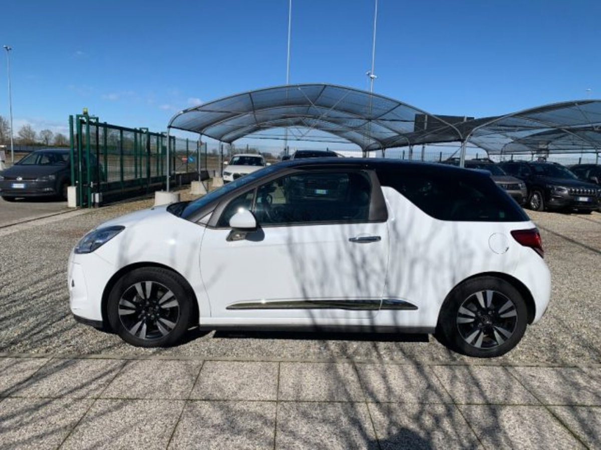 Ds DS 3 Coupé DS 3 1.2 VTi 82 Chic (7)