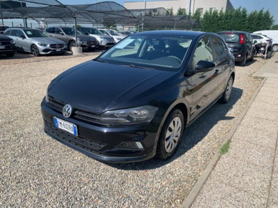 Volkswagen Polo 1.0 MPI 5p. Comfortline BlueMotion Technology usata