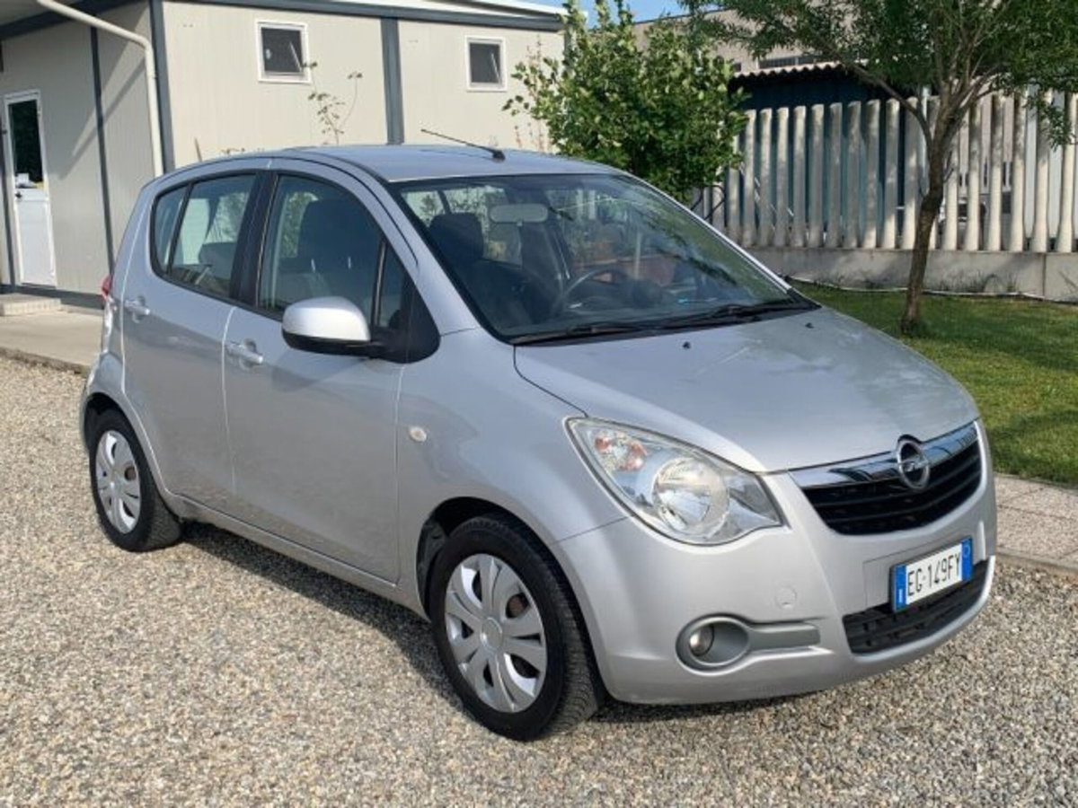 Opel Agila 1.0 12V 65CV Enjoy (3)
