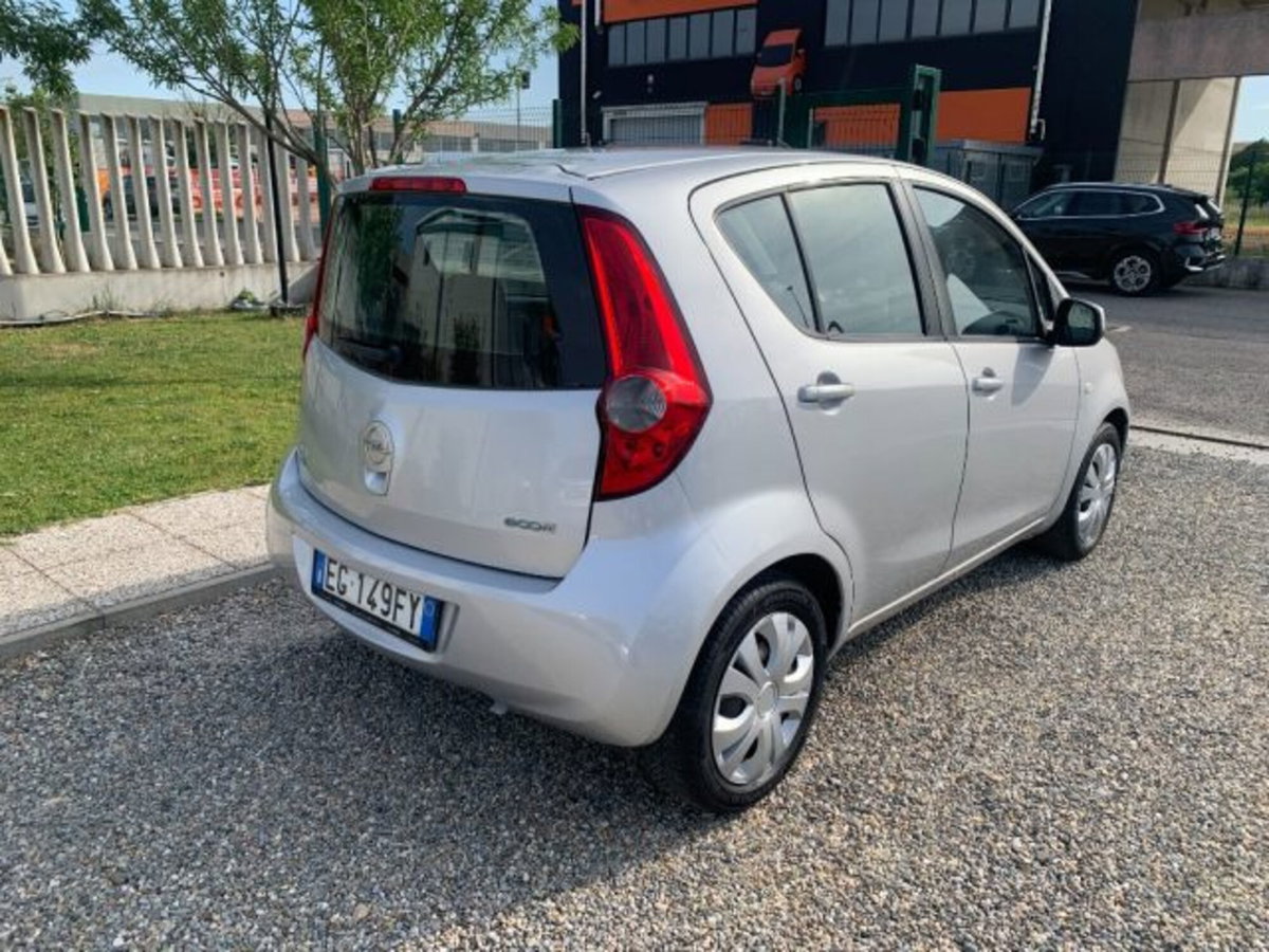 Opel Agila 1.0 12V 65CV Enjoy (5)
