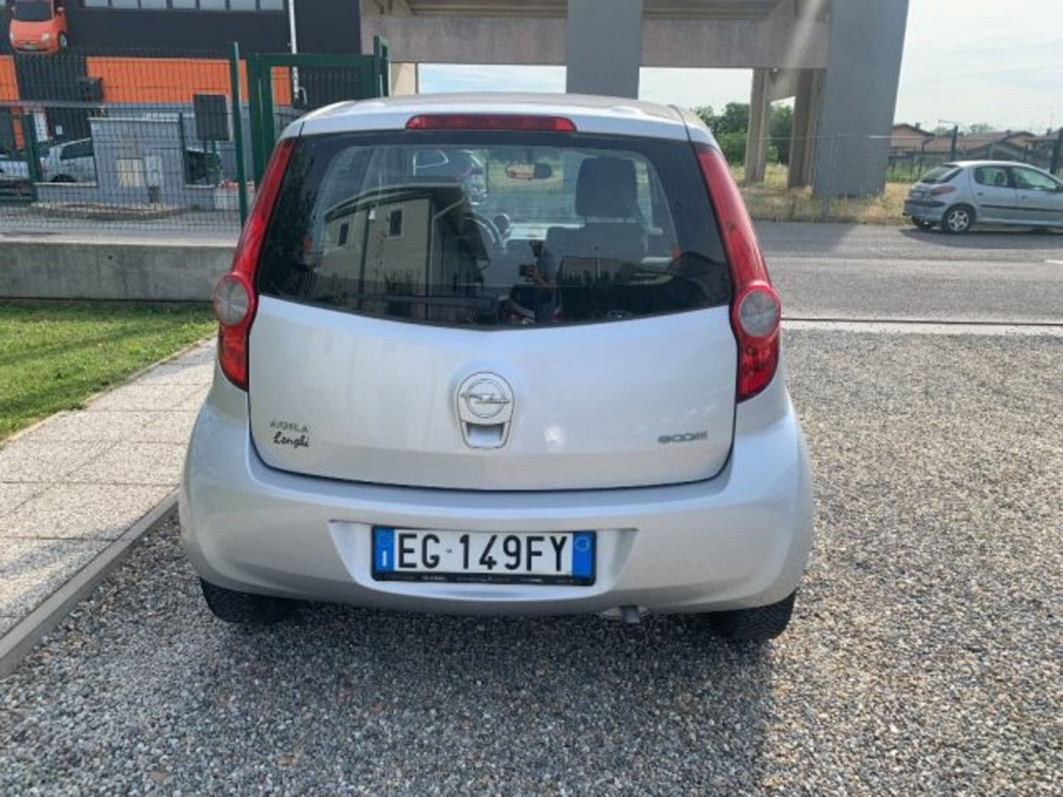 Opel Agila 1.0 12V 65CV Enjoy (6)