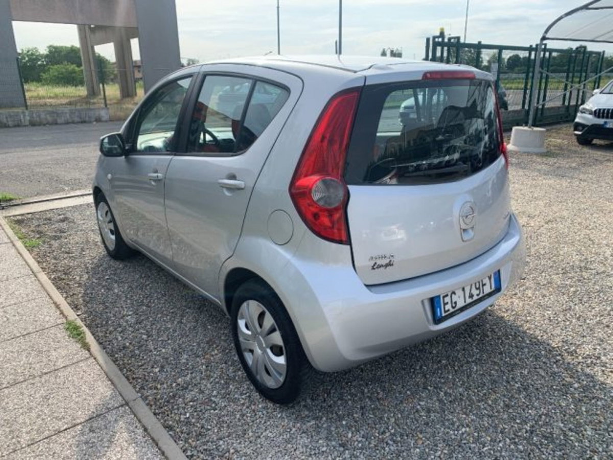 Opel Agila 1.0 12V 65CV Enjoy (7)