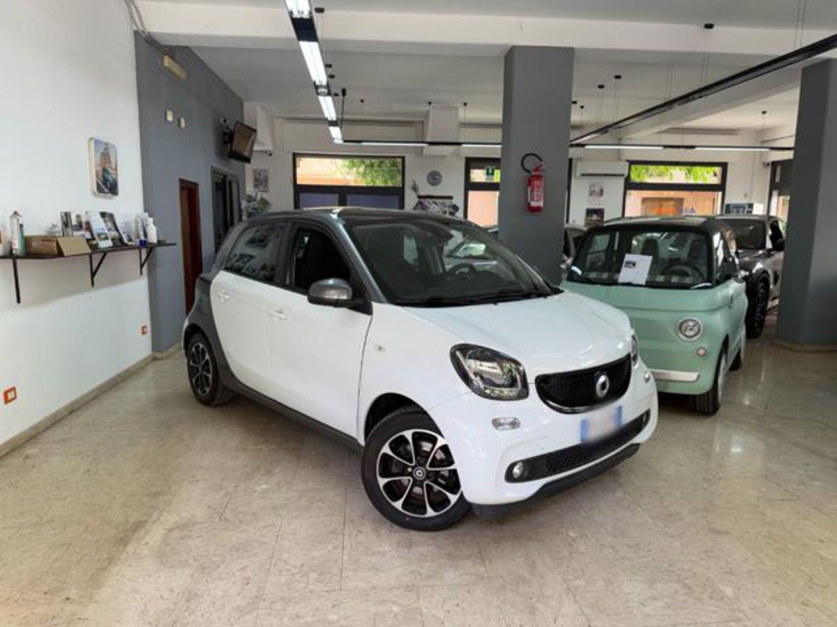 smart forfour forfour 70 1.0 twinamic Passion