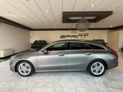 Mercedes-Benz CLA Shooting Brake 180 AMG Line Advanced Plus auto (5)