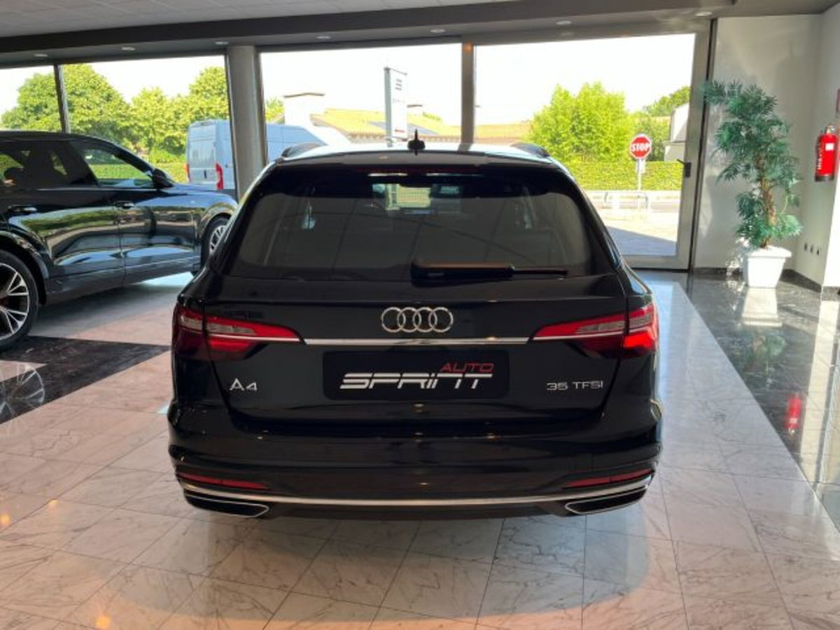 Audi A4 Avant 35 2.0 tfsi mhev Business Advanced 150cv s-tronic (16)