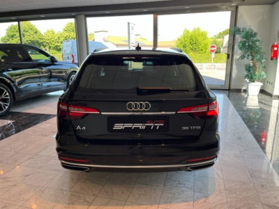 Audi A4 Avant 35 2.0 tfsi mhev Business Advanced 150cv s-tronic (16)