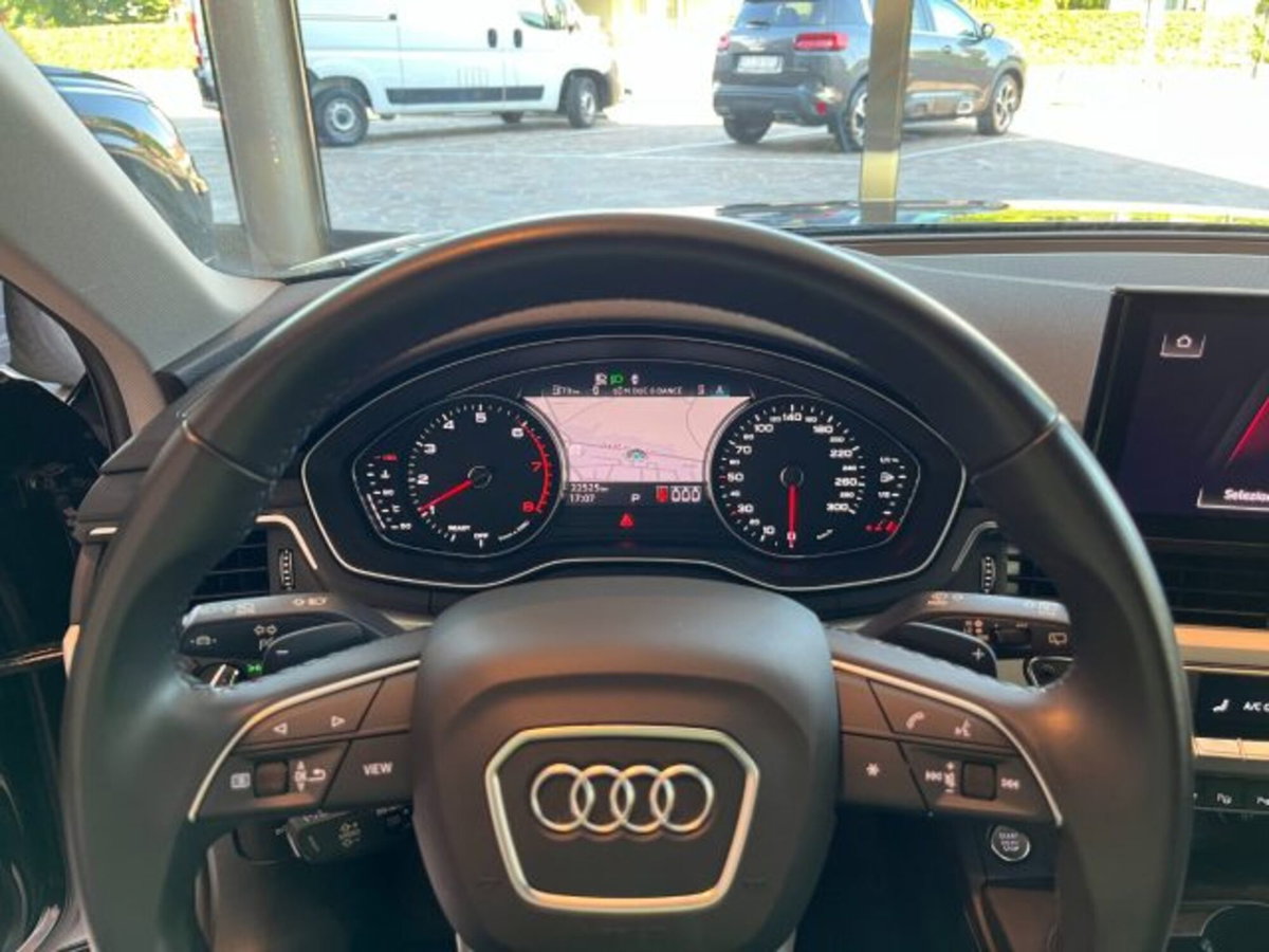 Audi A4 Avant 35 2.0 tfsi mhev Business Advanced 150cv s-tronic (6)
