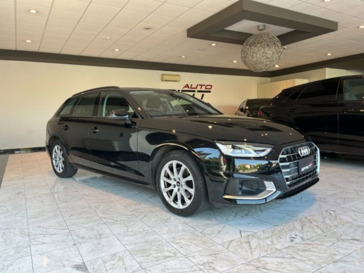 Audi A4 Avant 35 2.0 tfsi mhev Business Advanced 150cv s-tronic (7)