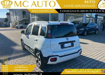 Fiat Panda Cross 1.0 firefly hybrid Cross s&s 70cv 5p.ti (4)