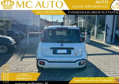 Fiat Panda Cross 1.0 firefly hybrid Cross s&s 70cv 5p.ti (5)