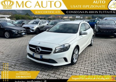 Mercedes-Benz Classe A 200 d Sport (3)