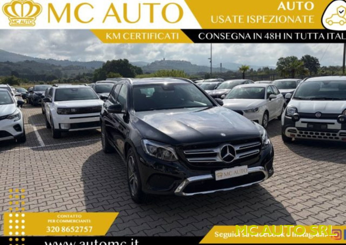 Mercedes-Benz GLC SUV 250 d 4Matic Exclusive
