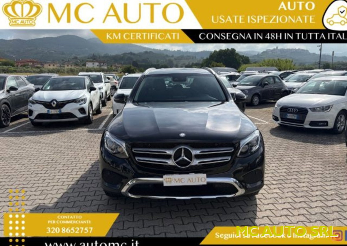 Mercedes-Benz GLC SUV 250 d 4Matic Exclusive (2)