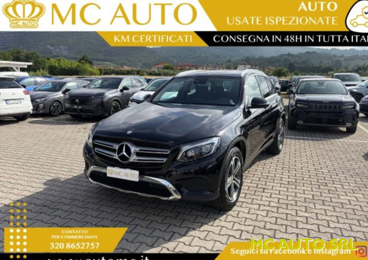 Mercedes-Benz GLC SUV 250 d 4Matic Exclusive (3)