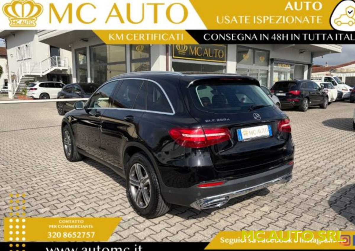 Mercedes-Benz GLC SUV 250 d 4Matic Exclusive (4)