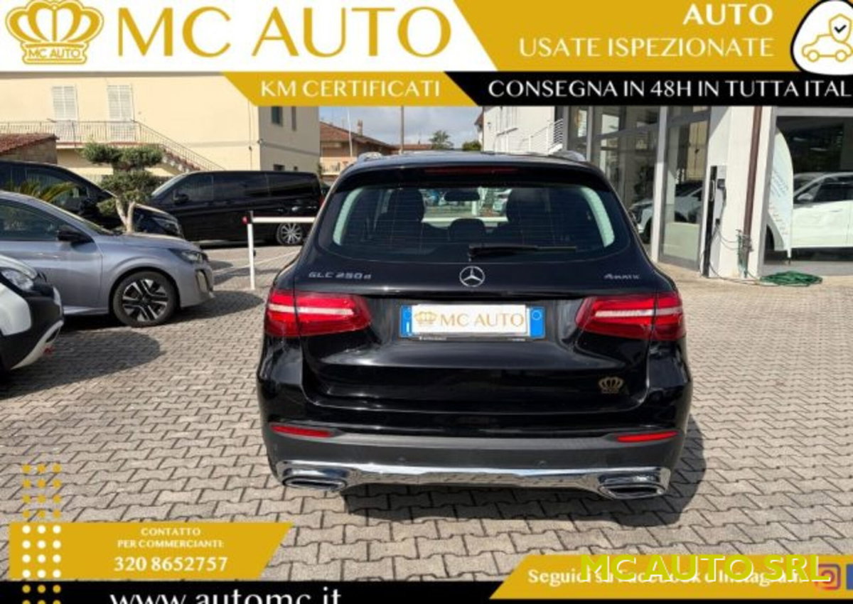 Mercedes-Benz GLC SUV 250 d 4Matic Exclusive (5)