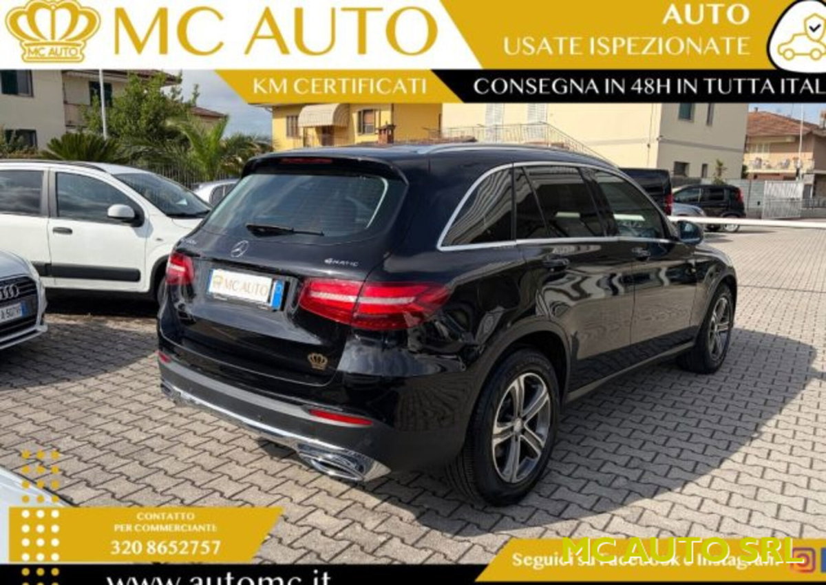 Mercedes-Benz GLC SUV 250 d 4Matic Exclusive (6)
