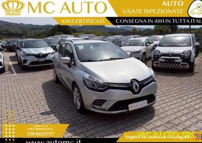 Renault Clio Sporter dCi 8V 75 CV Moschino Intens usata