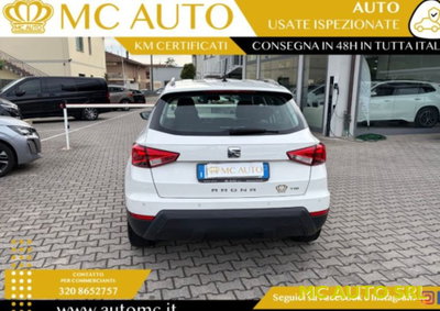 SEAT Arona 1.0 TGI Style (5)