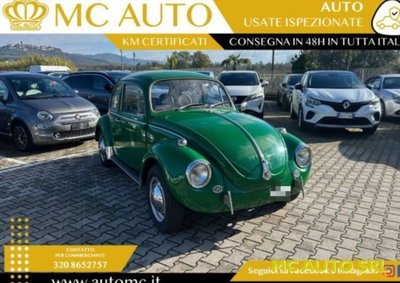 Volkswagen Maggiolino 1200 L (Messico) usata