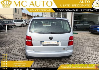 Volkswagen Touran TDI 105CV Highline (5)