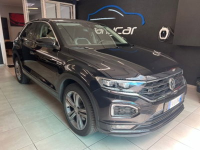 Volkswagen T-Roc 2.0 TDI SCR 150 CV DSG Advanced BlueMotion Technology usata