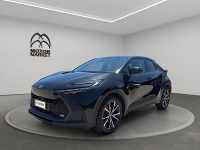 Toyota Toyota C-HR 2.0 hv Trend awd e-cvt usata
