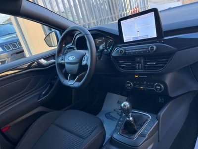 Ford Focus 1.5 EcoBlue 120 CV 5p. ST-Line (11)